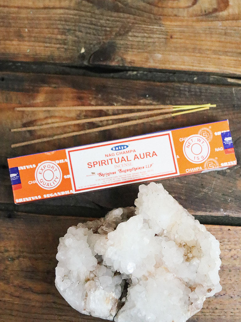 Satya Spiritual Aura Incense