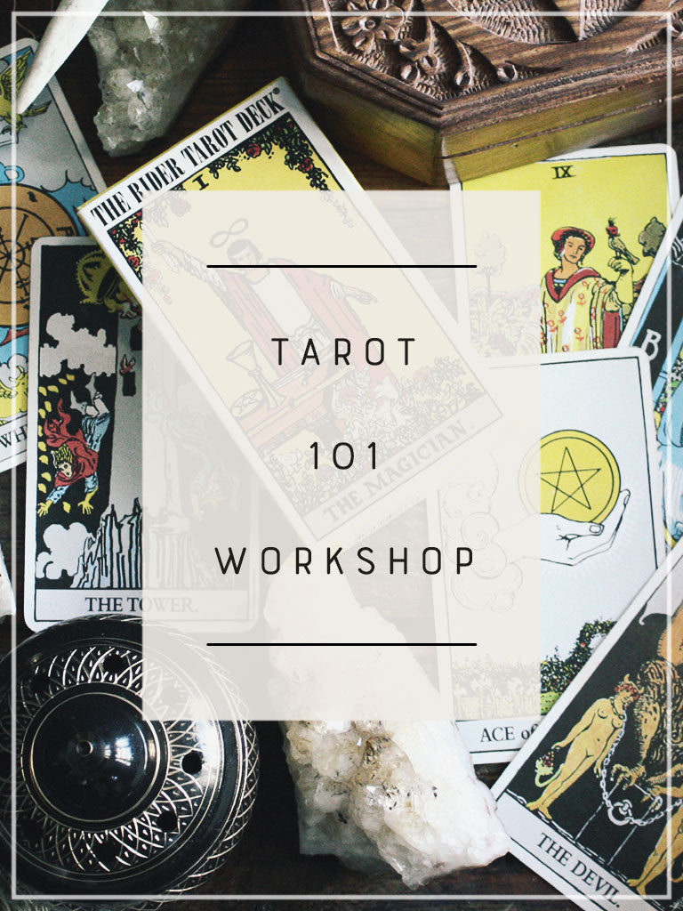 Tarot 101 Workshop