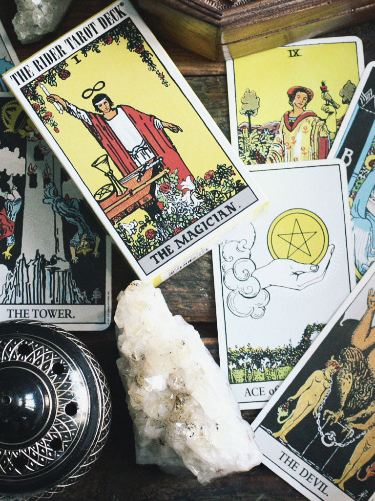Tarot 101 Workshop