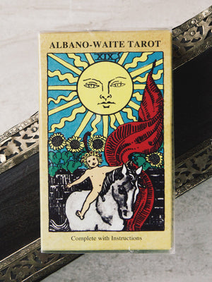 Albano Waite Tarot Deck - Rite of Ritual