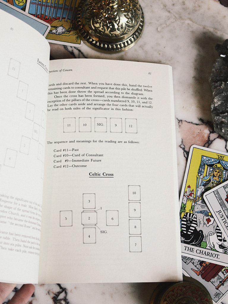 Classic Tarot Spreads - Rite of Ritual