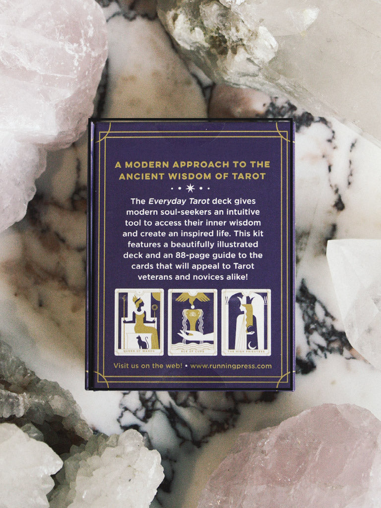 tarot and oracle everyday tarot mini deck 2