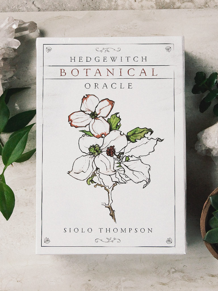 Hedgewitch Botanical Oracle Cards - Rite of Ritual