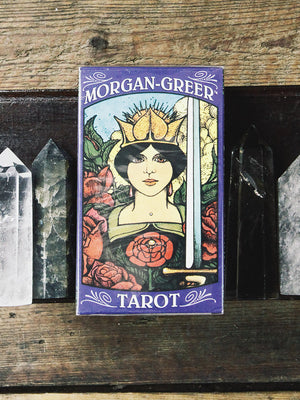 tarot and oracle morgan greer tarot deck 1