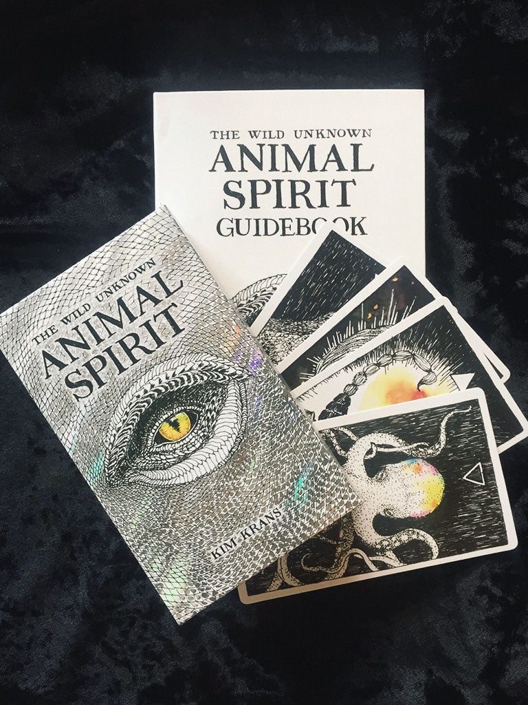 Wild Unknown Animal Spirit Deck and Guidebook