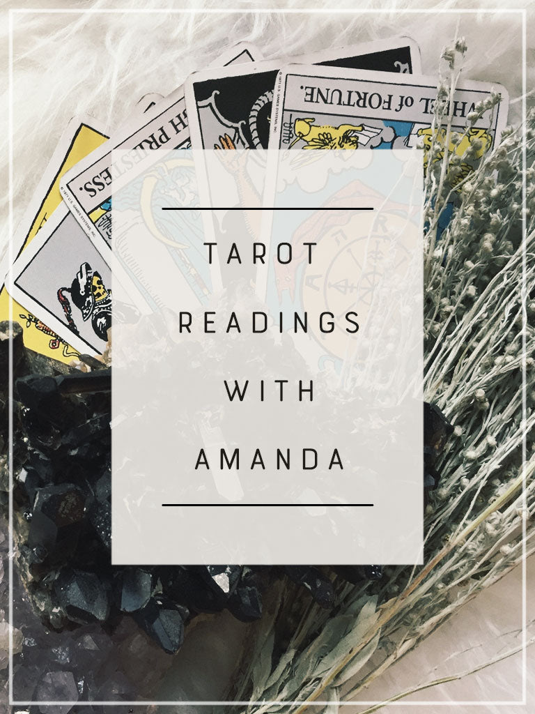 Tarot Readings with Amanda