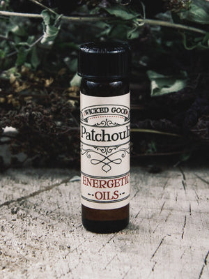 wicked good energetic essential oils patchouli