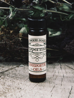 wicked good energetic essential oils peppermint